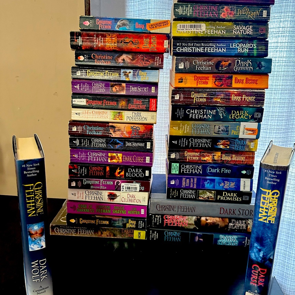 Christine Feehan Books